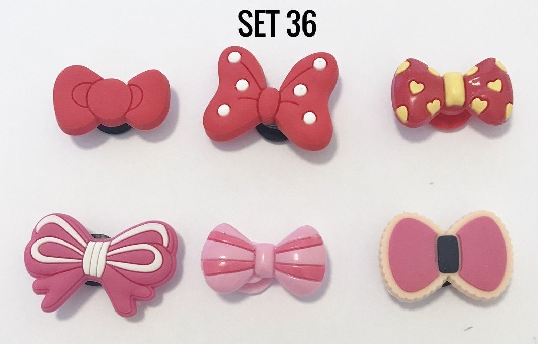 Shoe charm sets-reduced prices, pac, candy