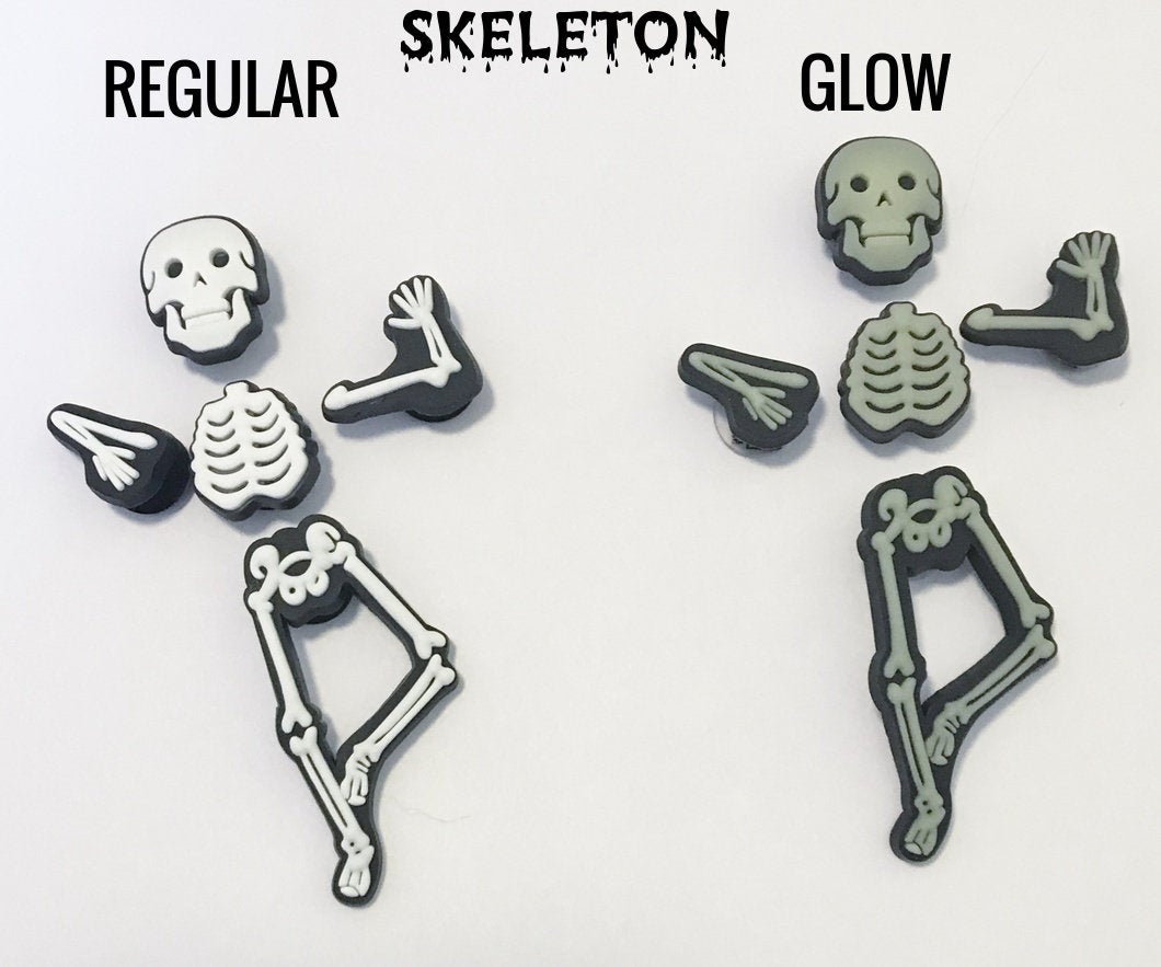 Halloween themed shoe charm sets-reduced prices