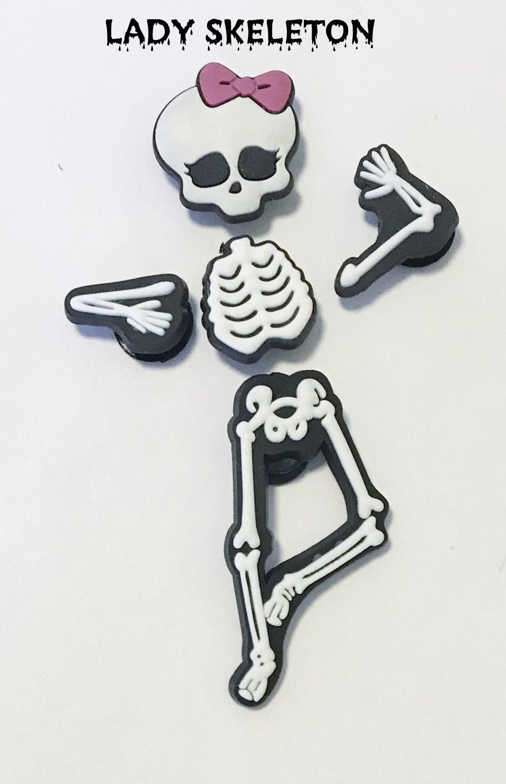 Halloween themed shoe charm sets-reduced prices