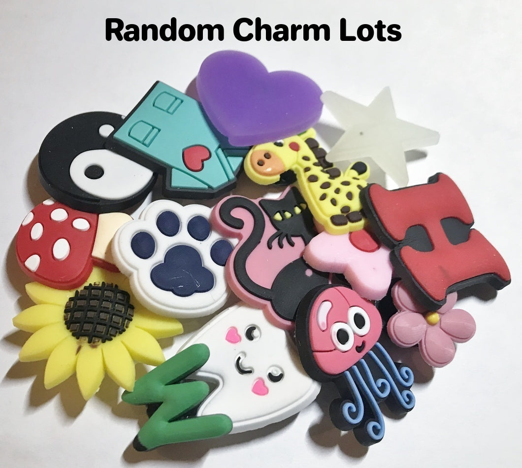 Random shoe charm lots